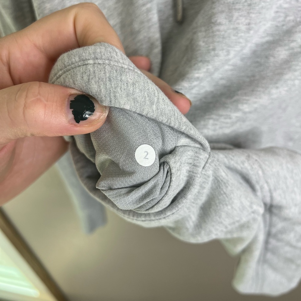 lululemon athletica Gray Hoodie - Picture 5 of 5